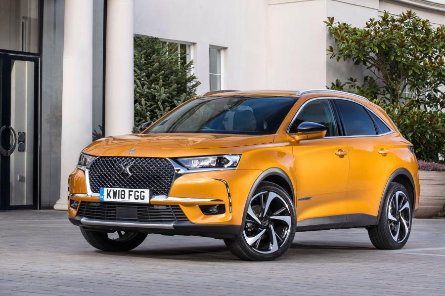  DS 7 Crossback Opera (X74) 2018 года  (UK) (фото 8 из 16)